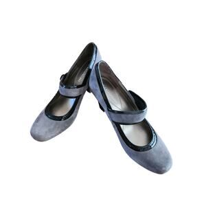 Naturalizer Julius gray dress shoes women's size 7 new in box